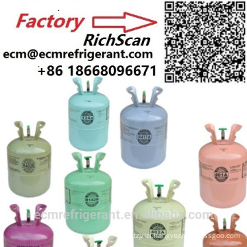 HCr600a refrigerant gas environment friendly refrigerant gas